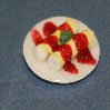 Dollhouse Miniature Manicotti